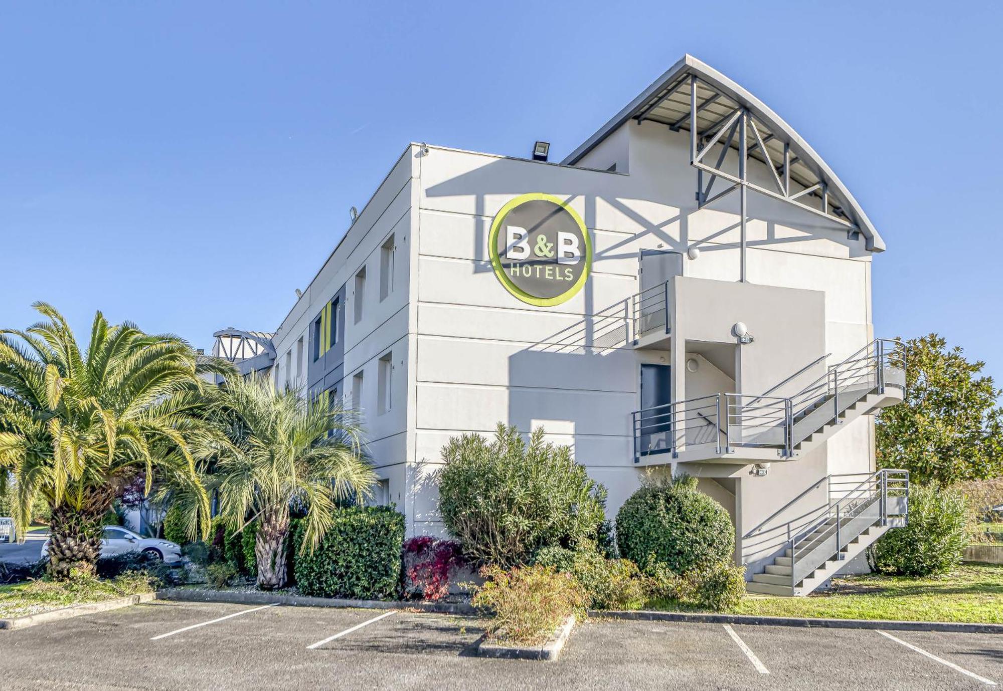B&B Hotel Bordeaux Lac Sur Bruges Esterno foto