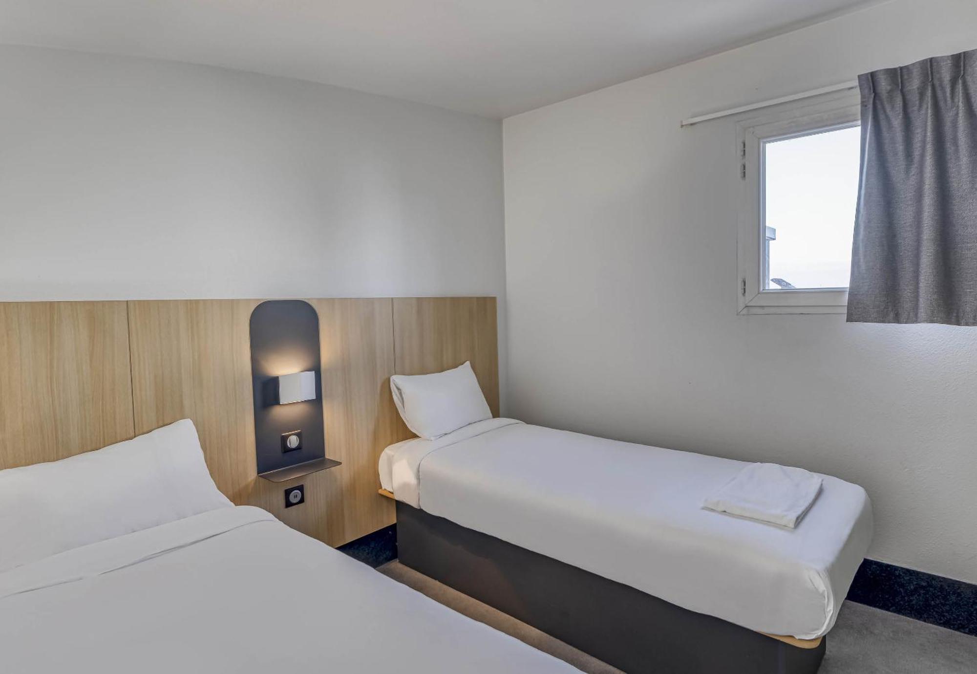 B&B Hotel Bordeaux Lac Sur Bruges Esterno foto