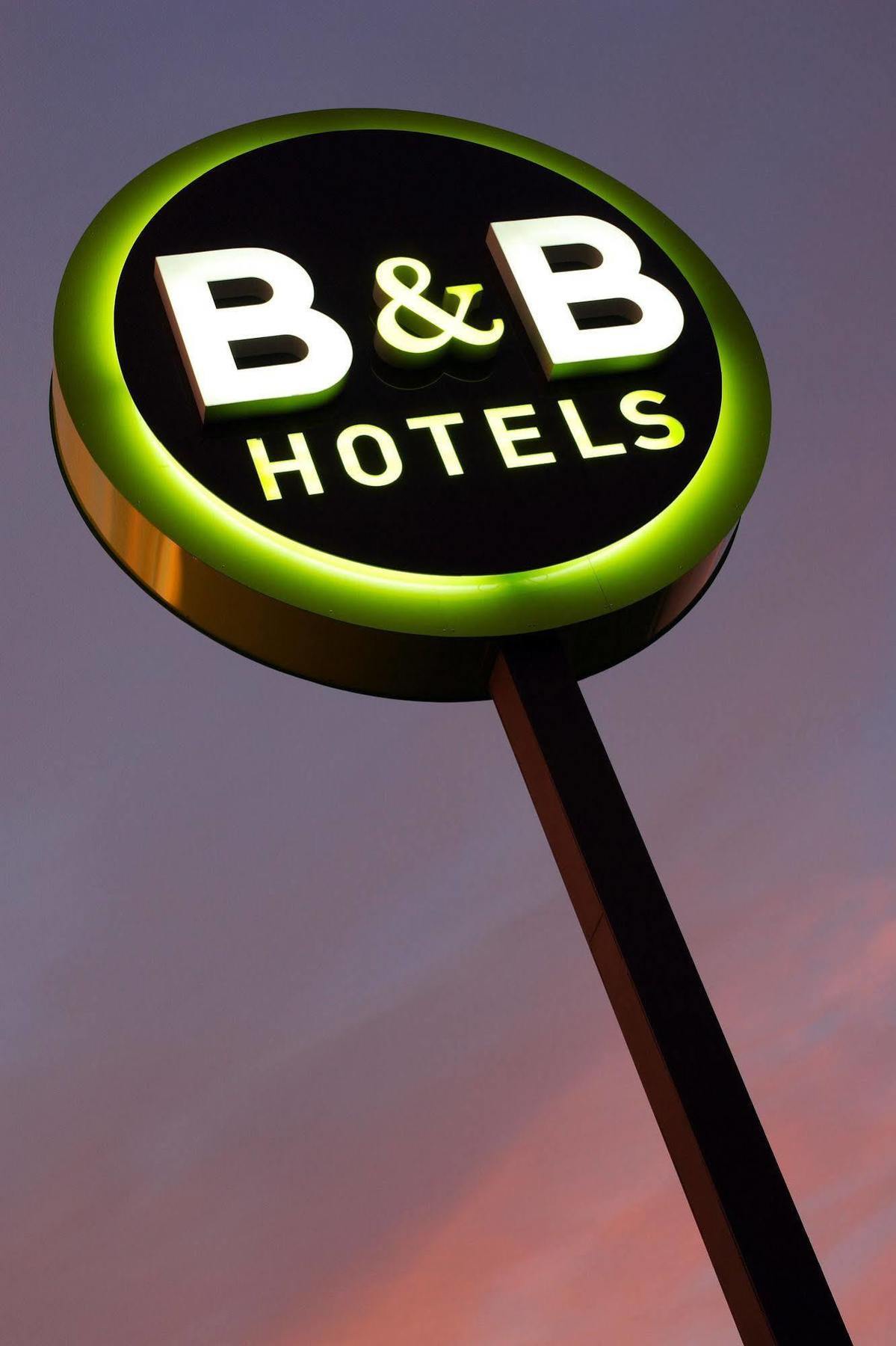 B&B Hotel Bordeaux Lac Sur Bruges Esterno foto