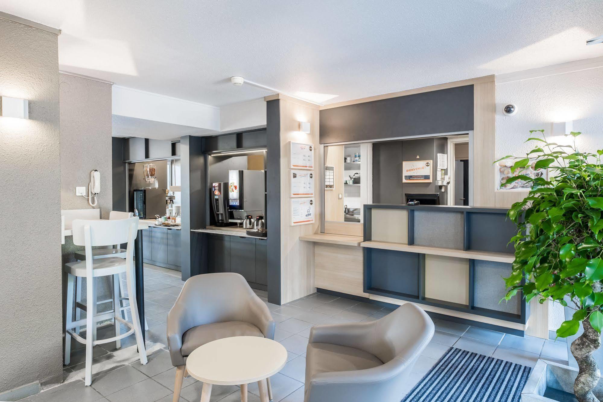 B&B Hotel Bordeaux Lac Sur Bruges Esterno foto