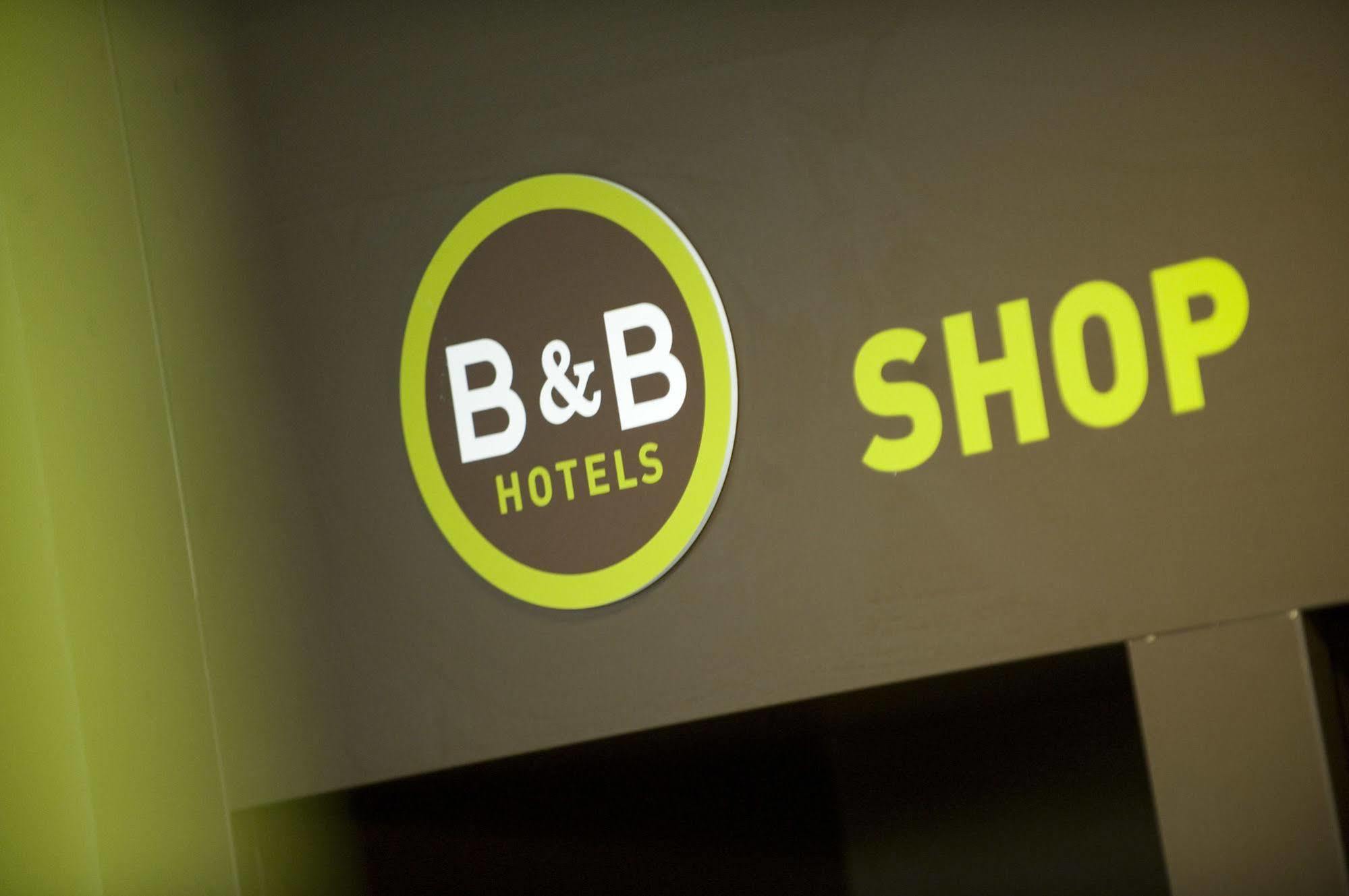 B&B Hotel Bordeaux Lac Sur Bruges Esterno foto