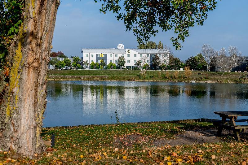 B&B Hotel Bordeaux Lac Sur Bruges Esterno foto
